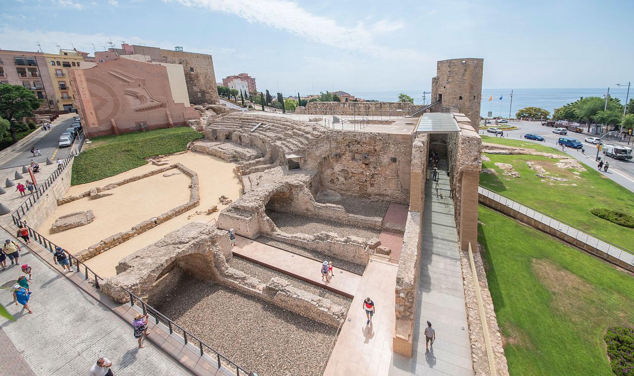 Circus House, Tarracohomes Tarragona Bagian luar foto