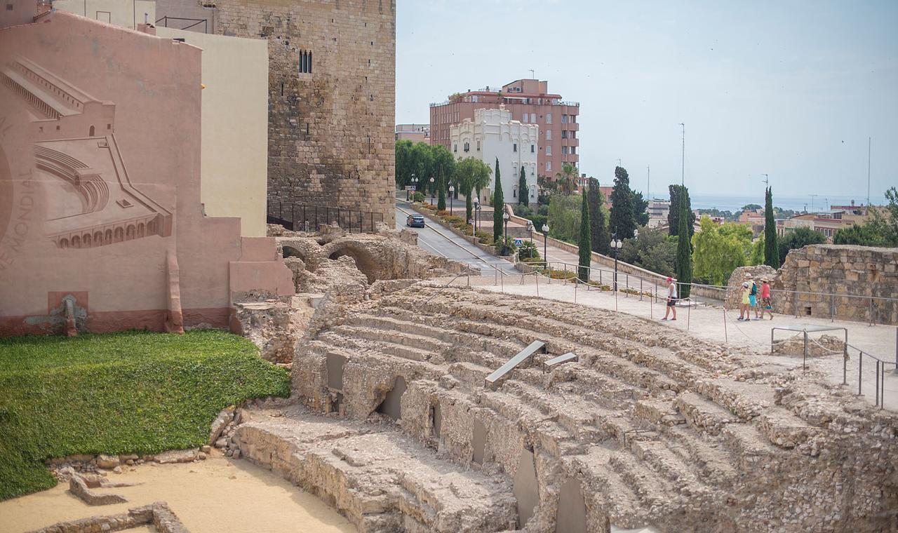 Circus House, Tarracohomes Tarragona Bagian luar foto